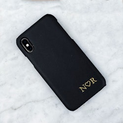 Black smooth case