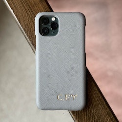 Grey Saffiano Case