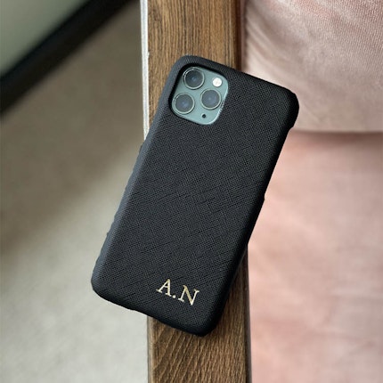Black Saffiano case