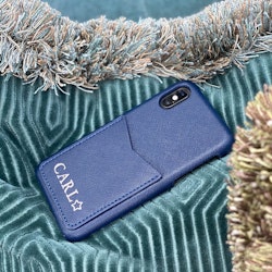 Navy Case (met kaarthouder)