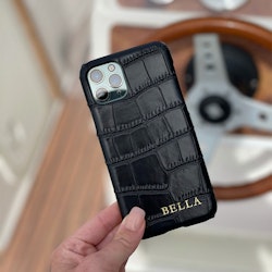 Black Croc Case