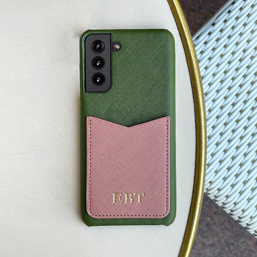 Khaki green - Samsung hoesje
