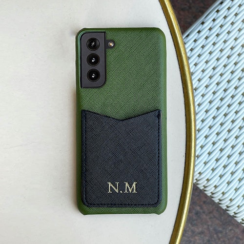 Khaki green - Samsung hoesje