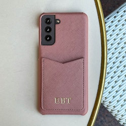 Cloudy pink - Samsung hoesje