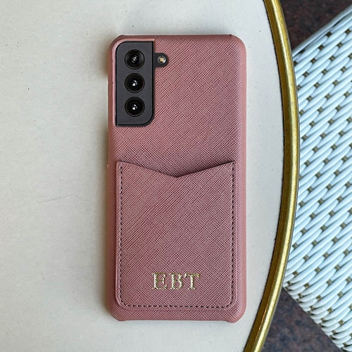 Cloudy pink - Samsung hoesje
