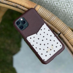 Dots - Telefoonhoesje met kaarthouder