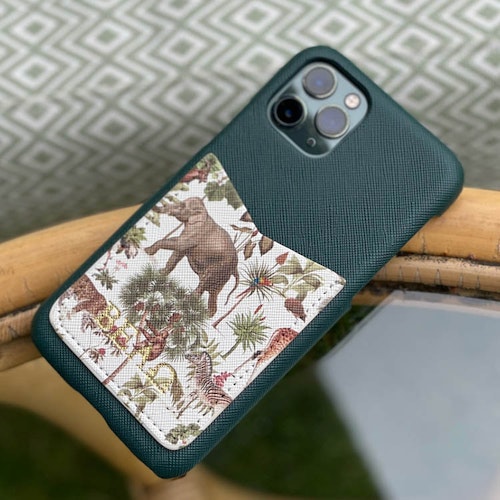 Jungle - Telefoonhoesje met kaarthouder