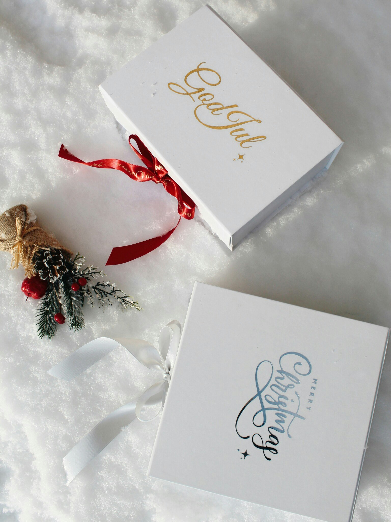 Presentbox Merry Christmas