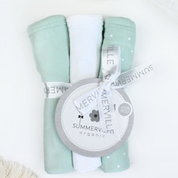 Snuttefilt 3-pack Mint