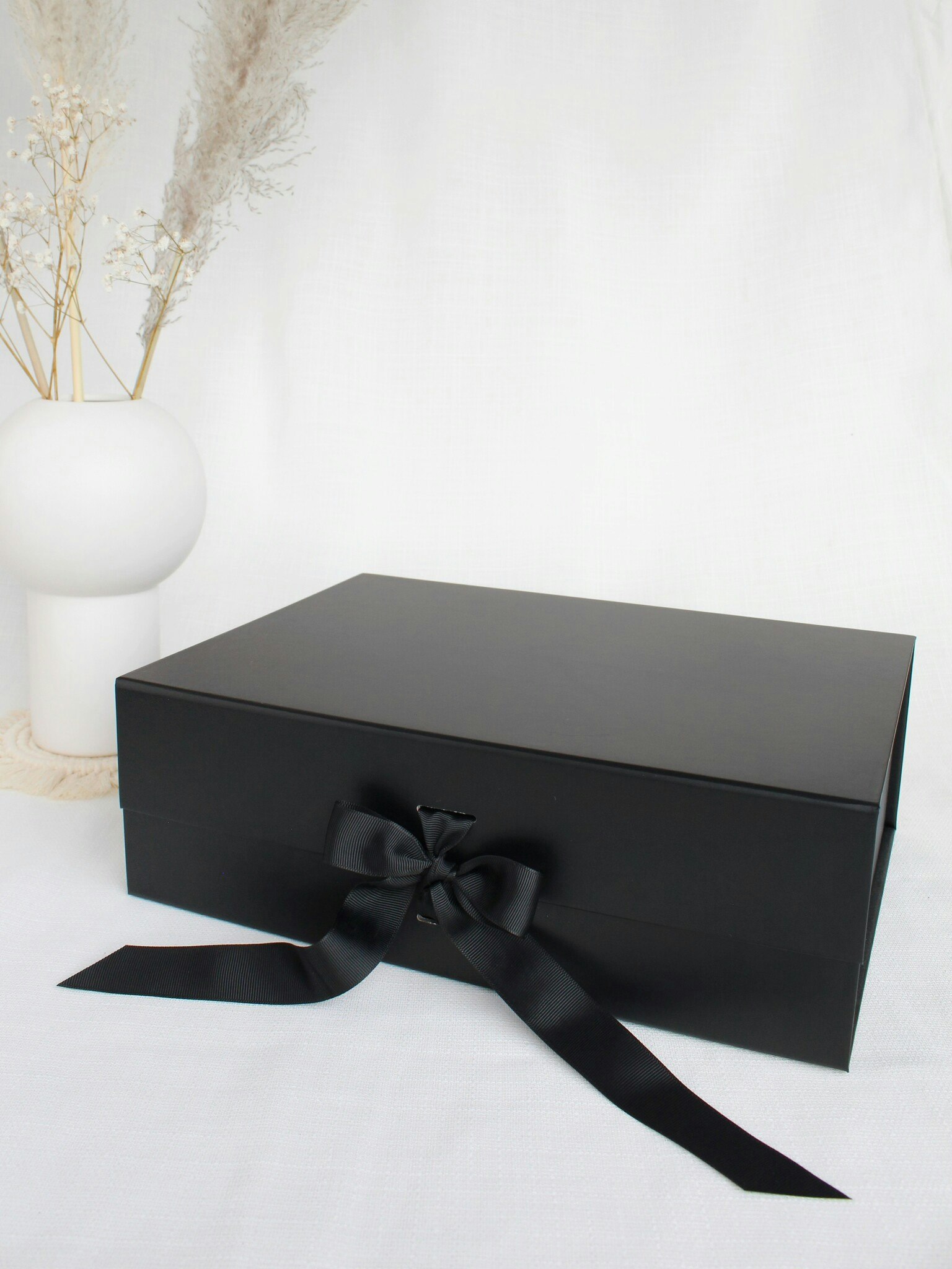 Personlig Presentbox LARGE, Svart