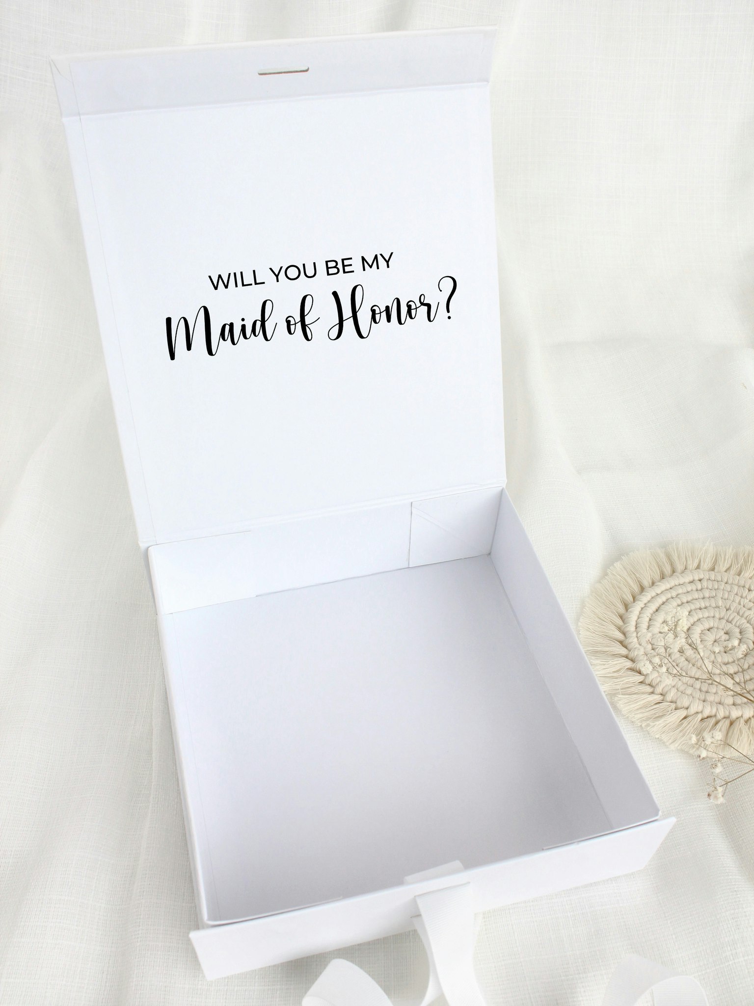 Presentbox Maid of Honor Proposal