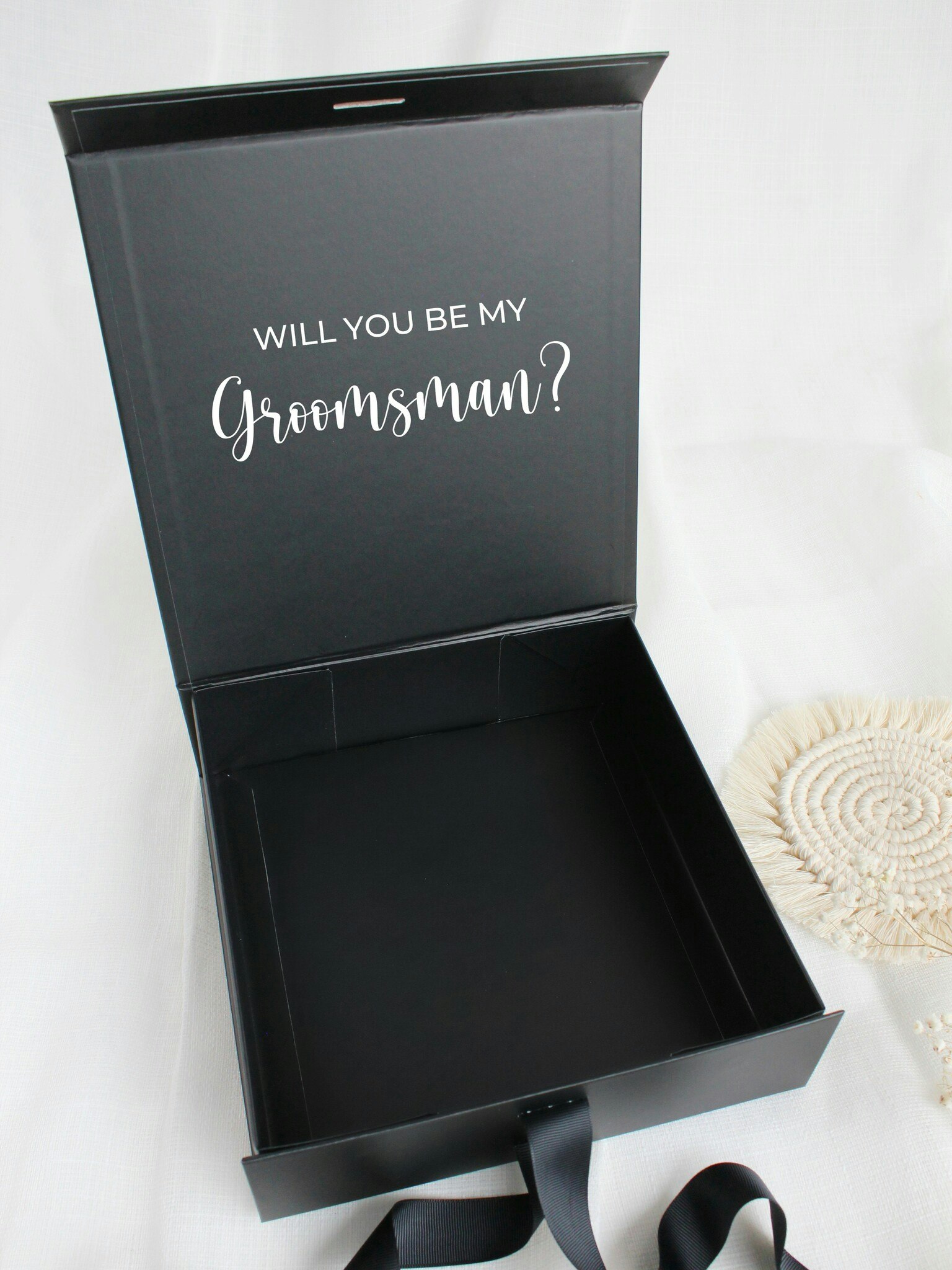 Presentbox Groomsman Proposal