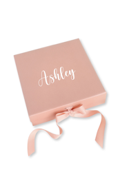 Personlig Presentbox SMALL, Rosé