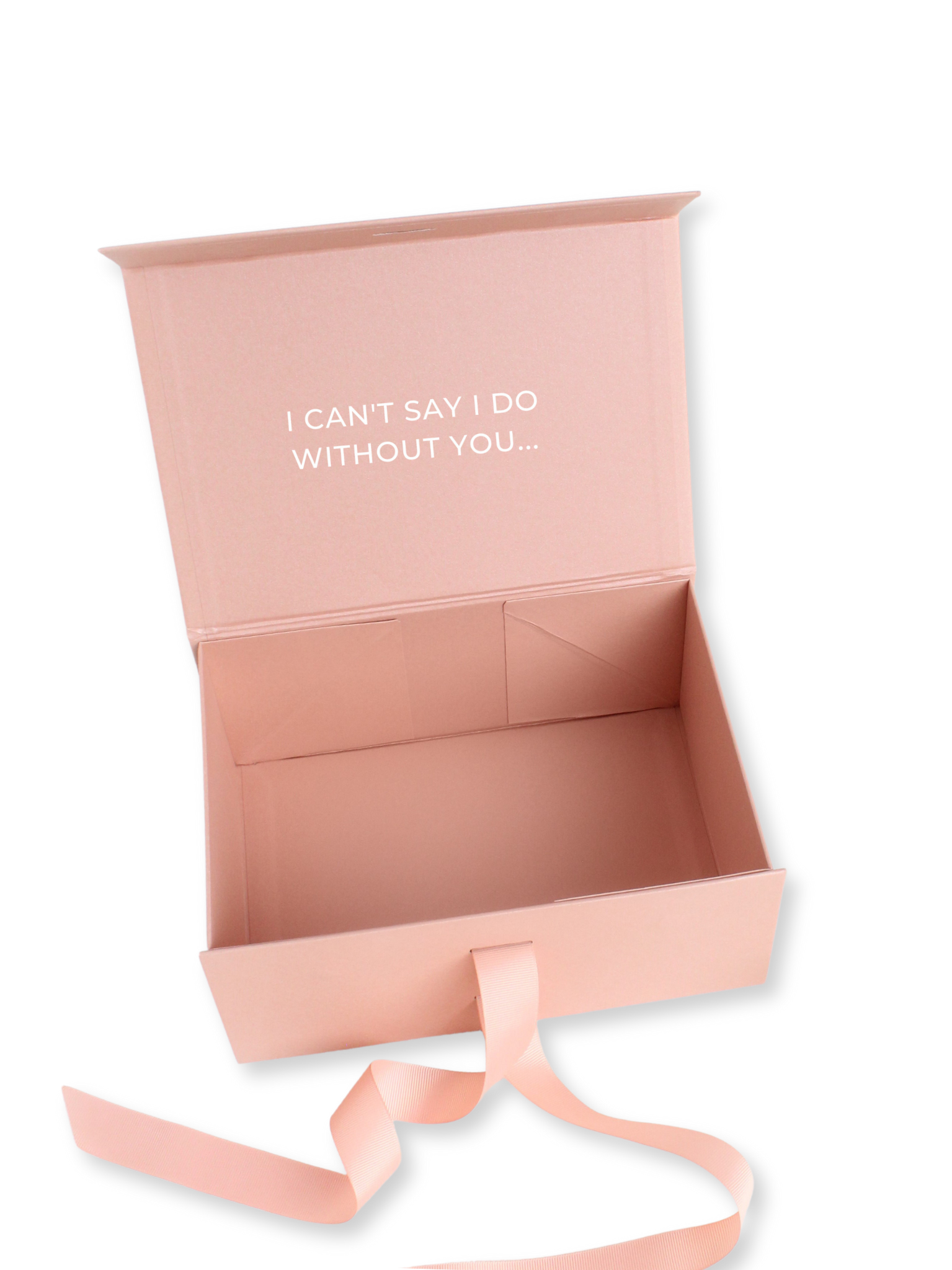 Personlig Presentbox SMALL, Rosé