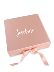 Personlig Presentbox LARGE, Rosé