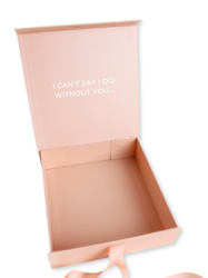 Personlig Presentbox LARGE, Rosé