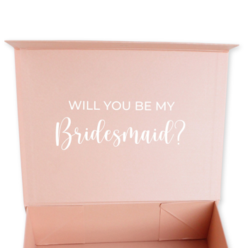 Presentbox Bridesmaid Proposal