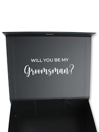 Presentbox Groomsman Proposal