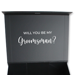 Presentbox Groomsman Proposal