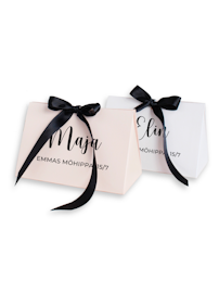 Presentkartong med namntryck