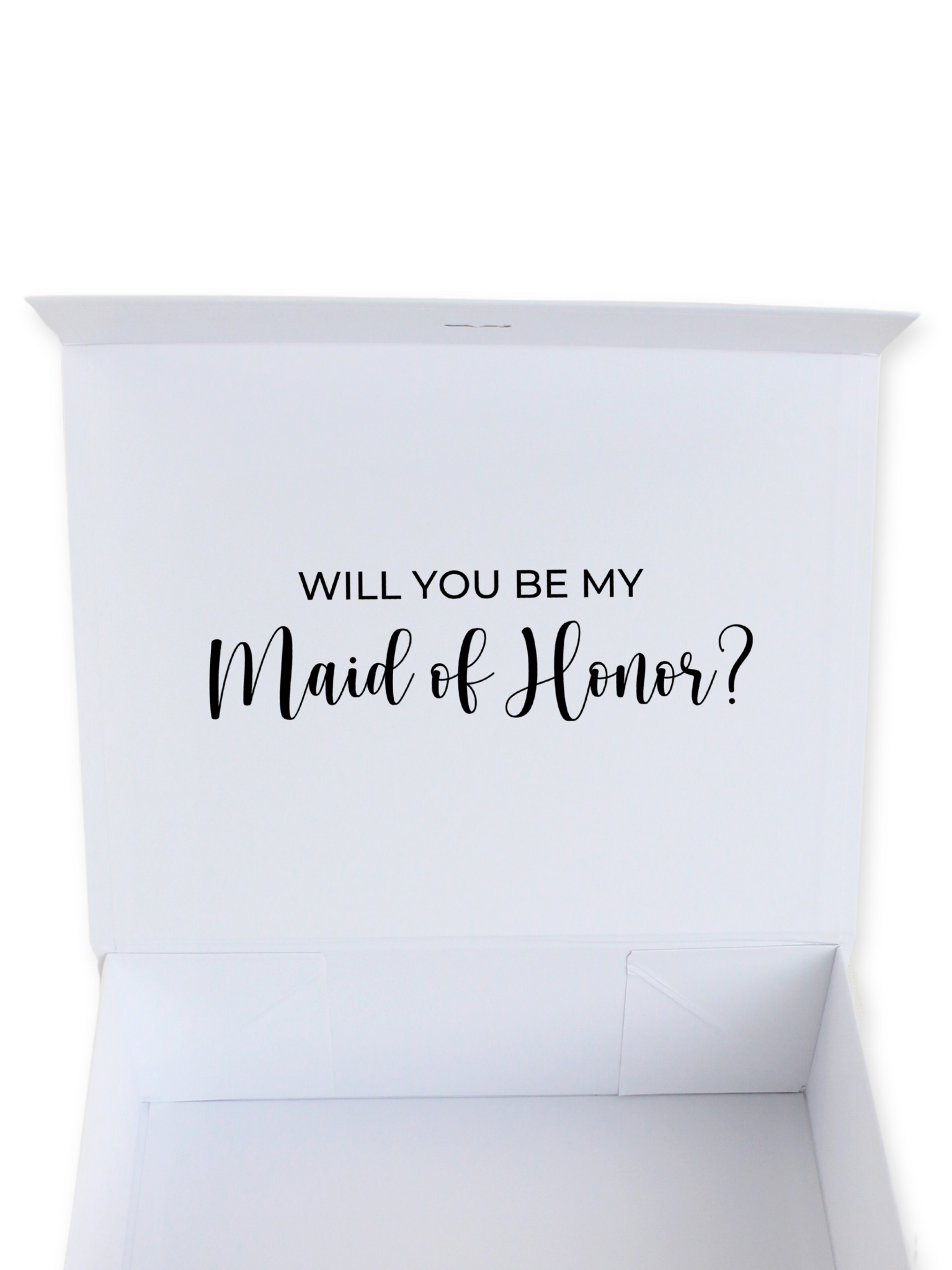 Presentbox Maid of Honor Proposal