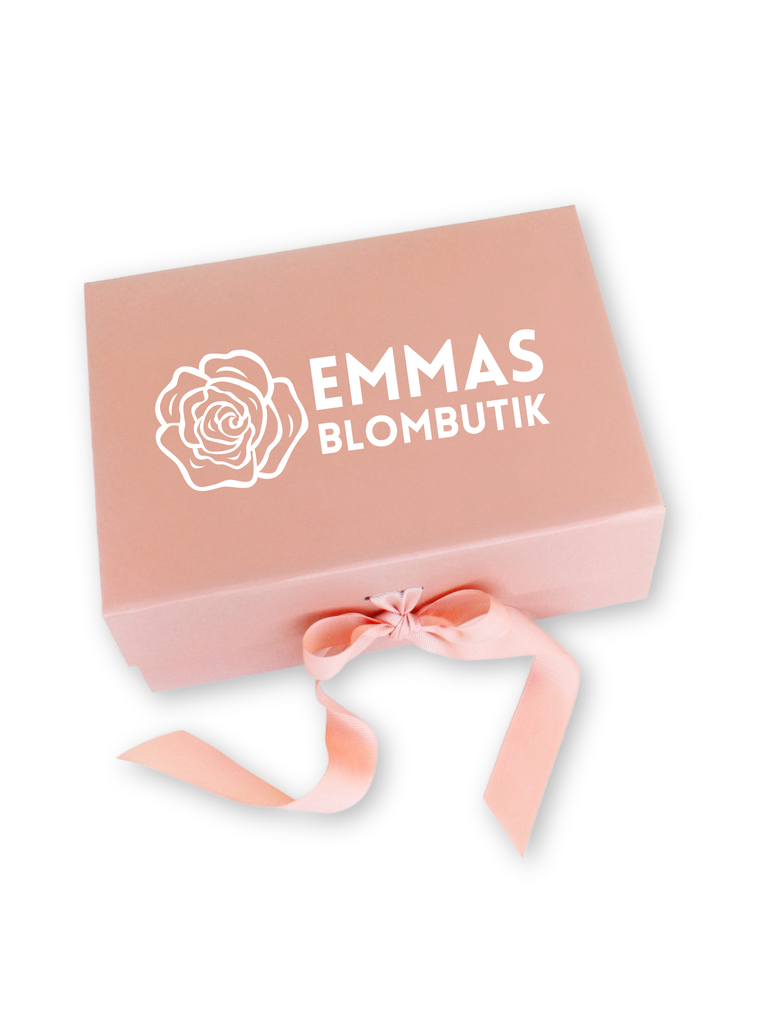 Presentbox med logotyp/egen design