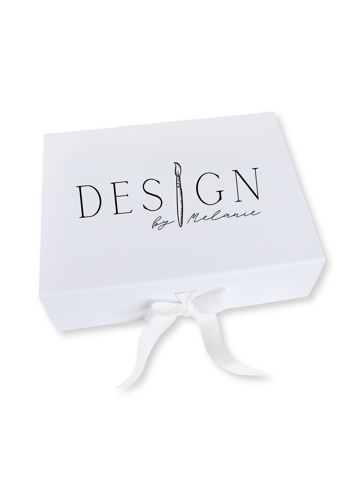 Presentbox med logotyp/egen design