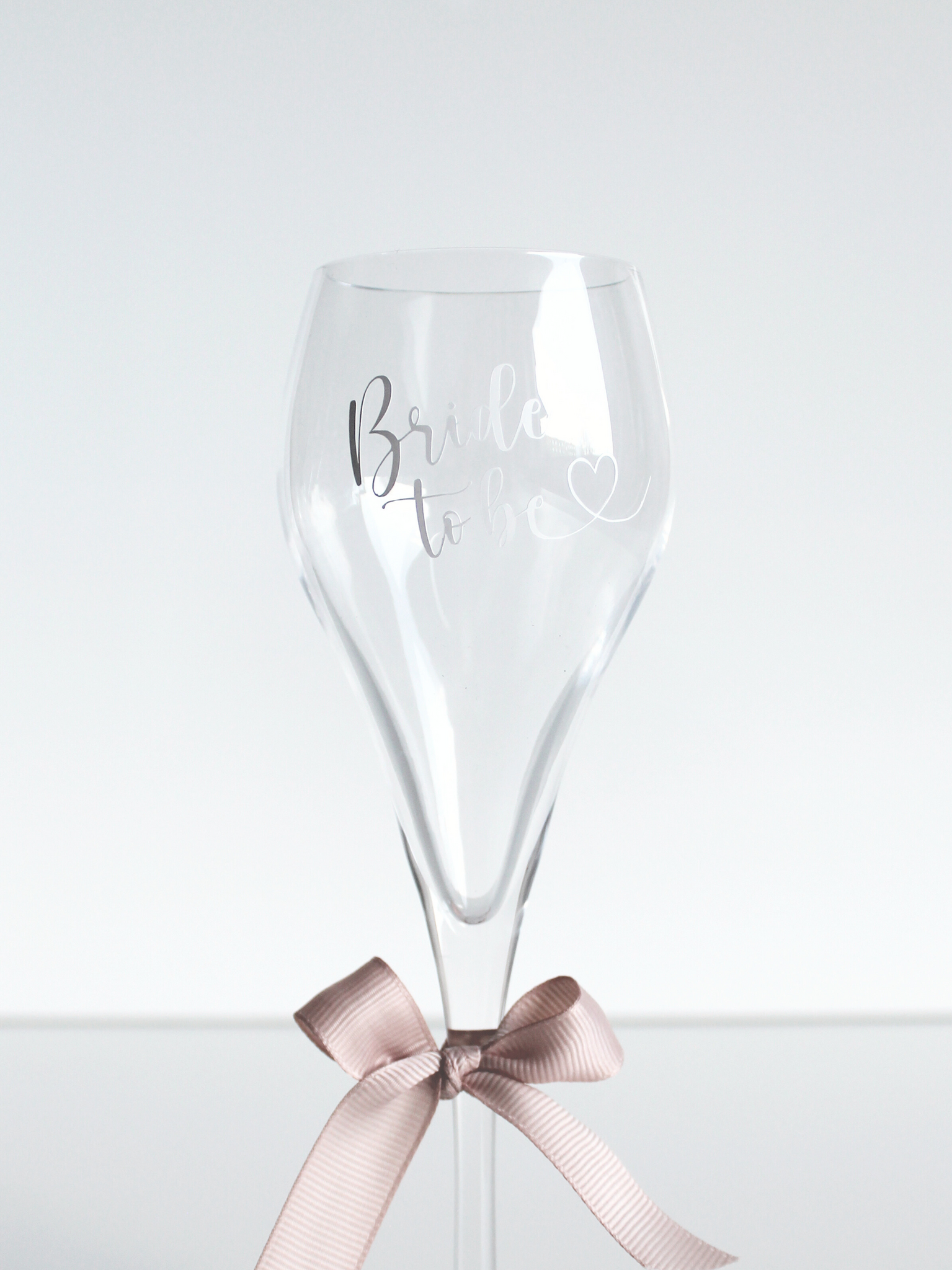 Champagneglas Bride To Be