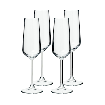 Champagneglas 4-pack