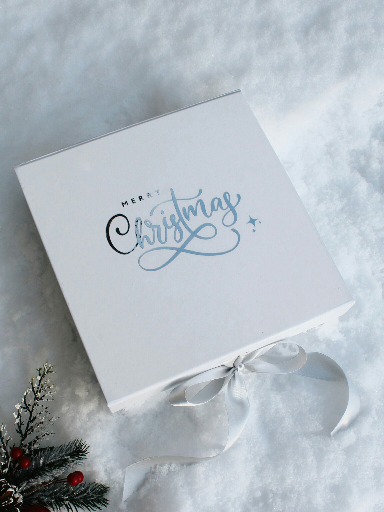 Presentbox Merry Christmas