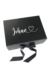 Presentbox Hjärta