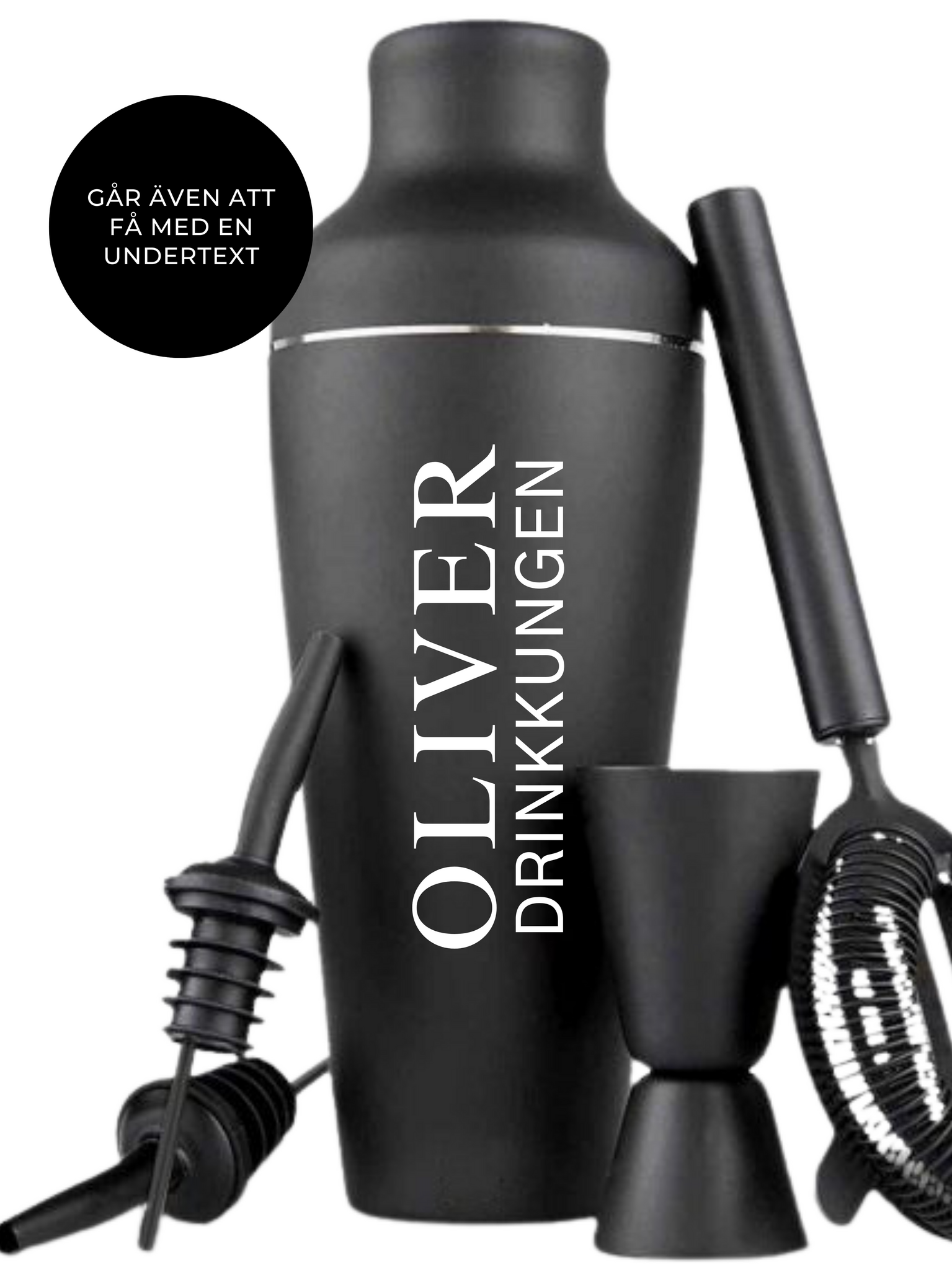 Cocktail Shaker Set, Student 2025