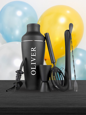 Cocktail Shaker Set, Student 2025