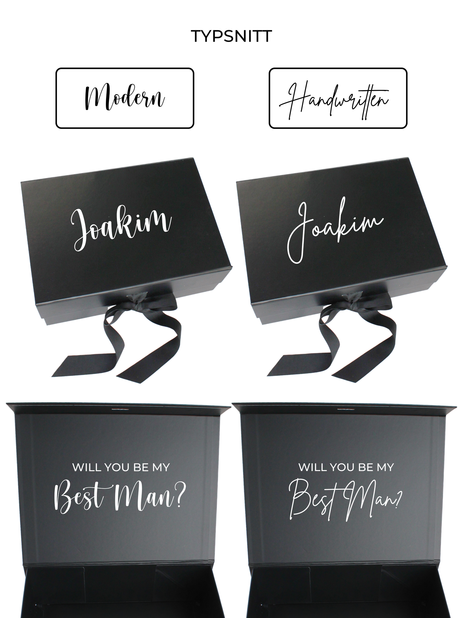 Presentbox Best Man Proposal