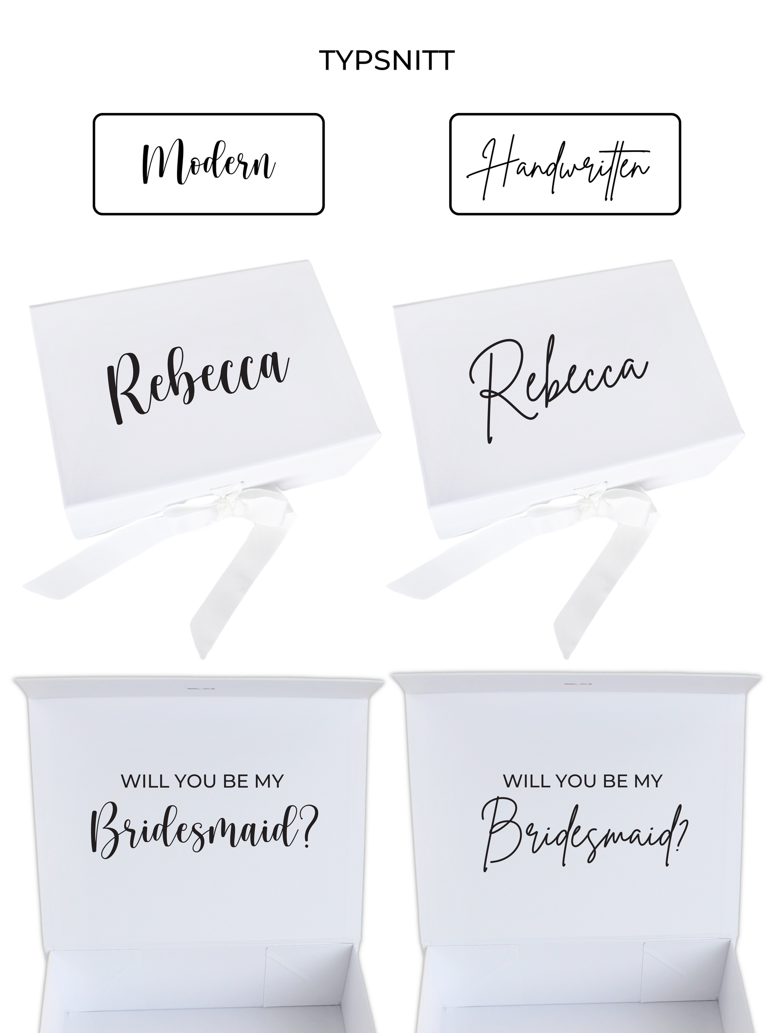 Presentbox Bridesmaid Proposal
