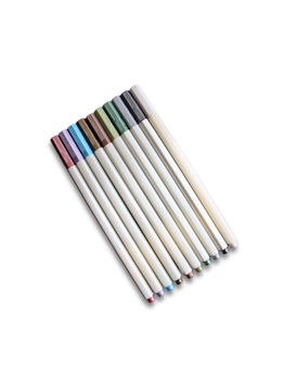 Metallicpennor, 10-pack