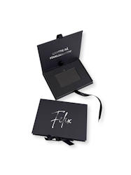Presentbox för presentkort, Svart