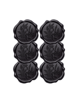 Vaxsigill 6-pack, Svart