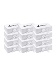 Företagsboxar Flerpack, Vit