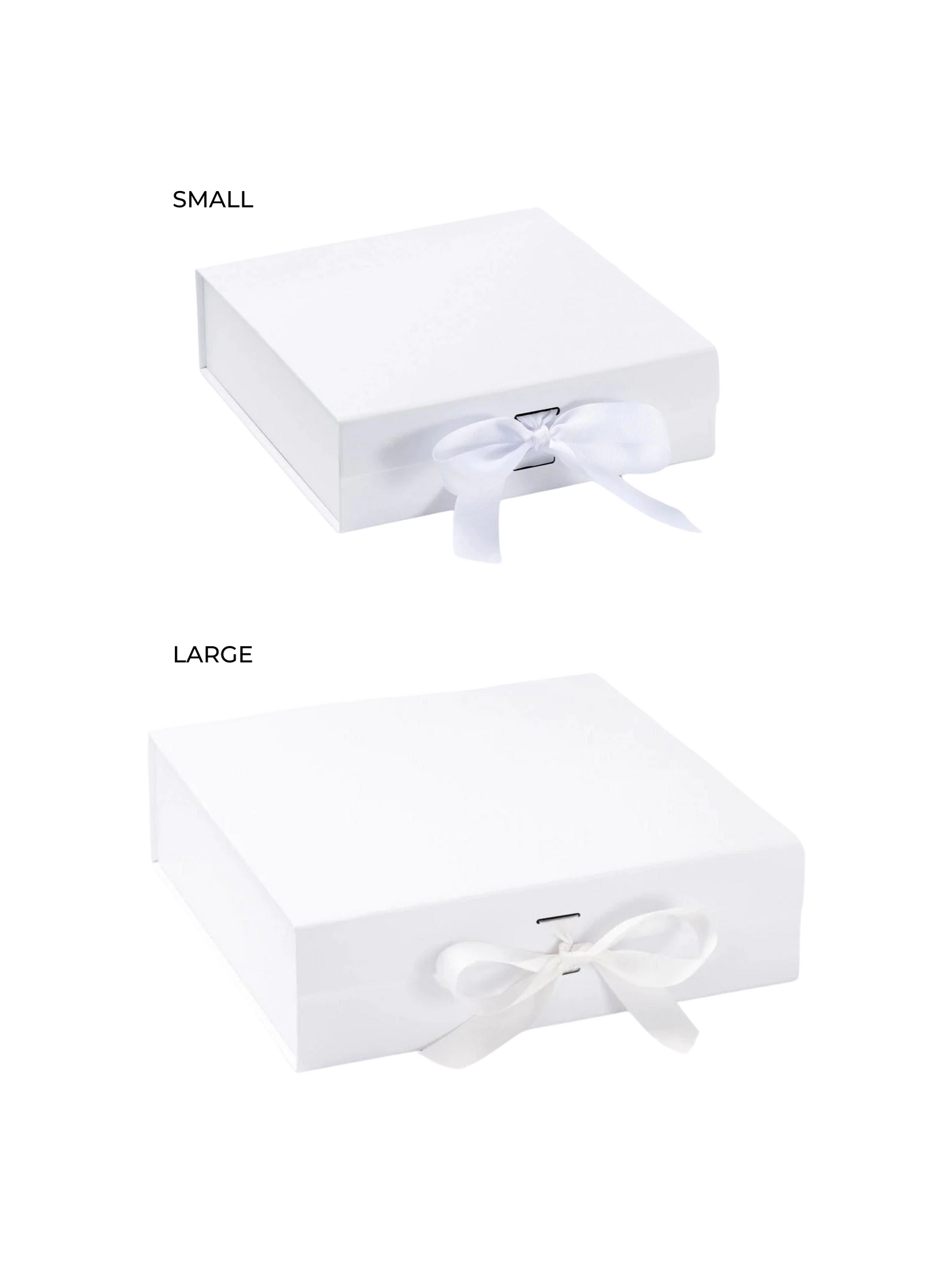 Företagsboxar Flerpack, Vit