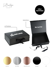 Företagsboxar Flerpack, Svart