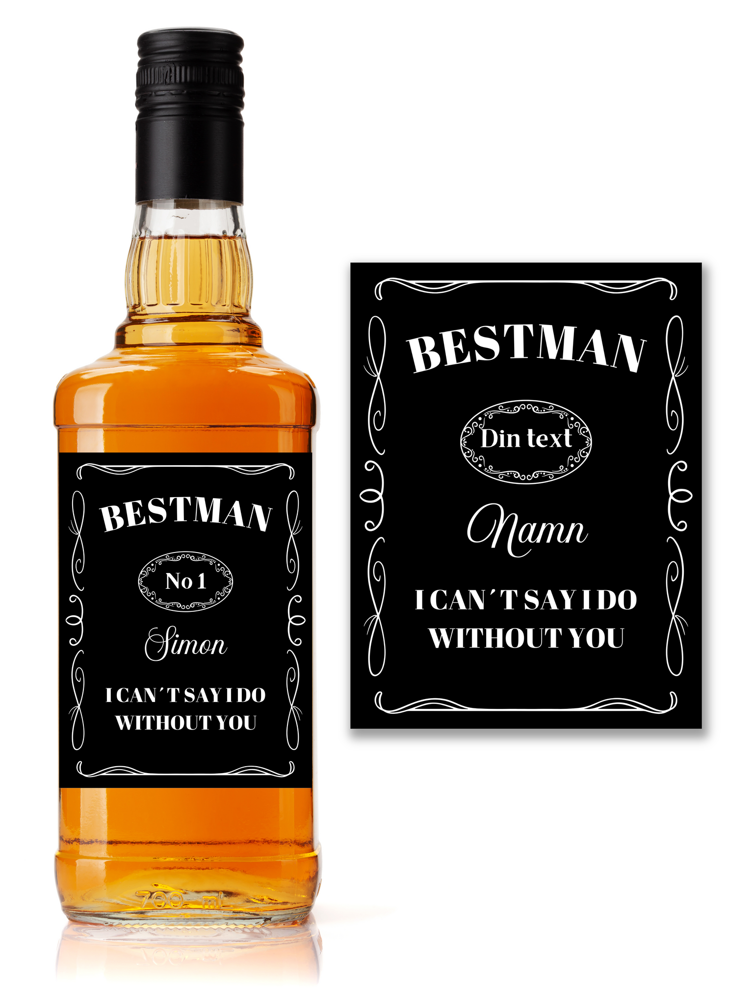 Flasketikett, Bestman Whiskey