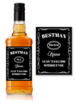Flasketikett, Bestman Whiskey