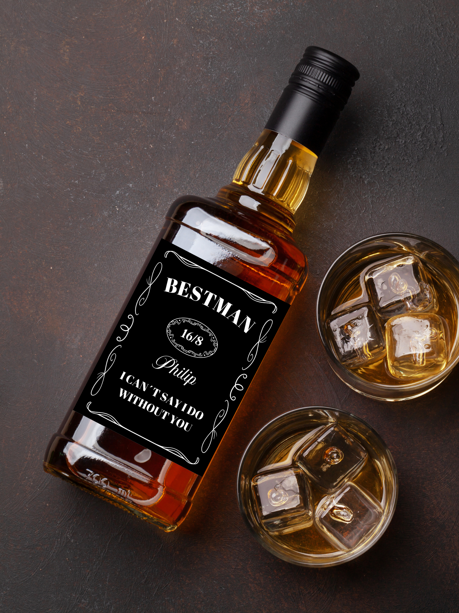 Flasketikett, Bestman Whiskey