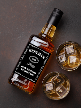 Flasketikett, Bestman Whiskey
