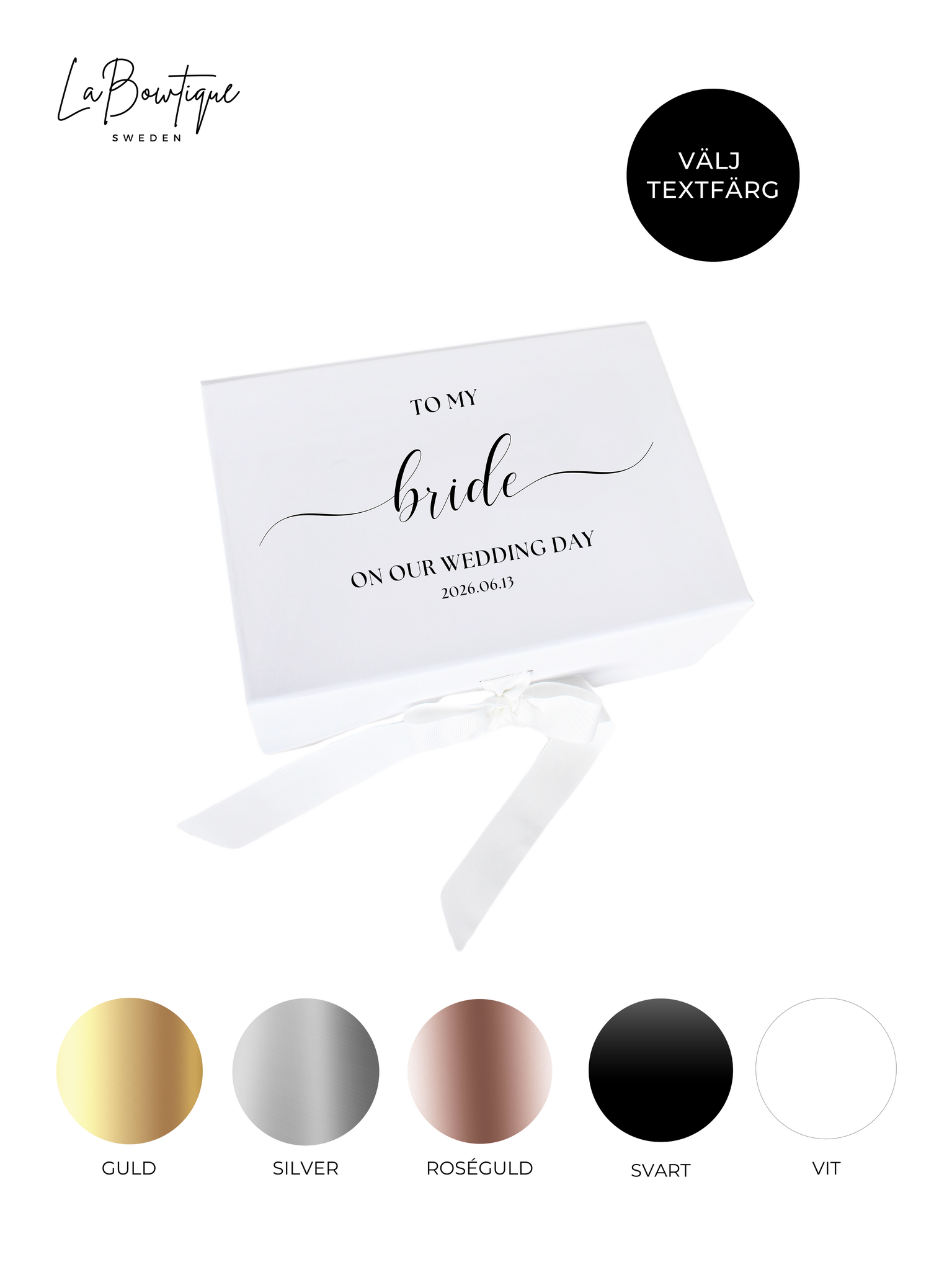 Wedding Day Box, Bride