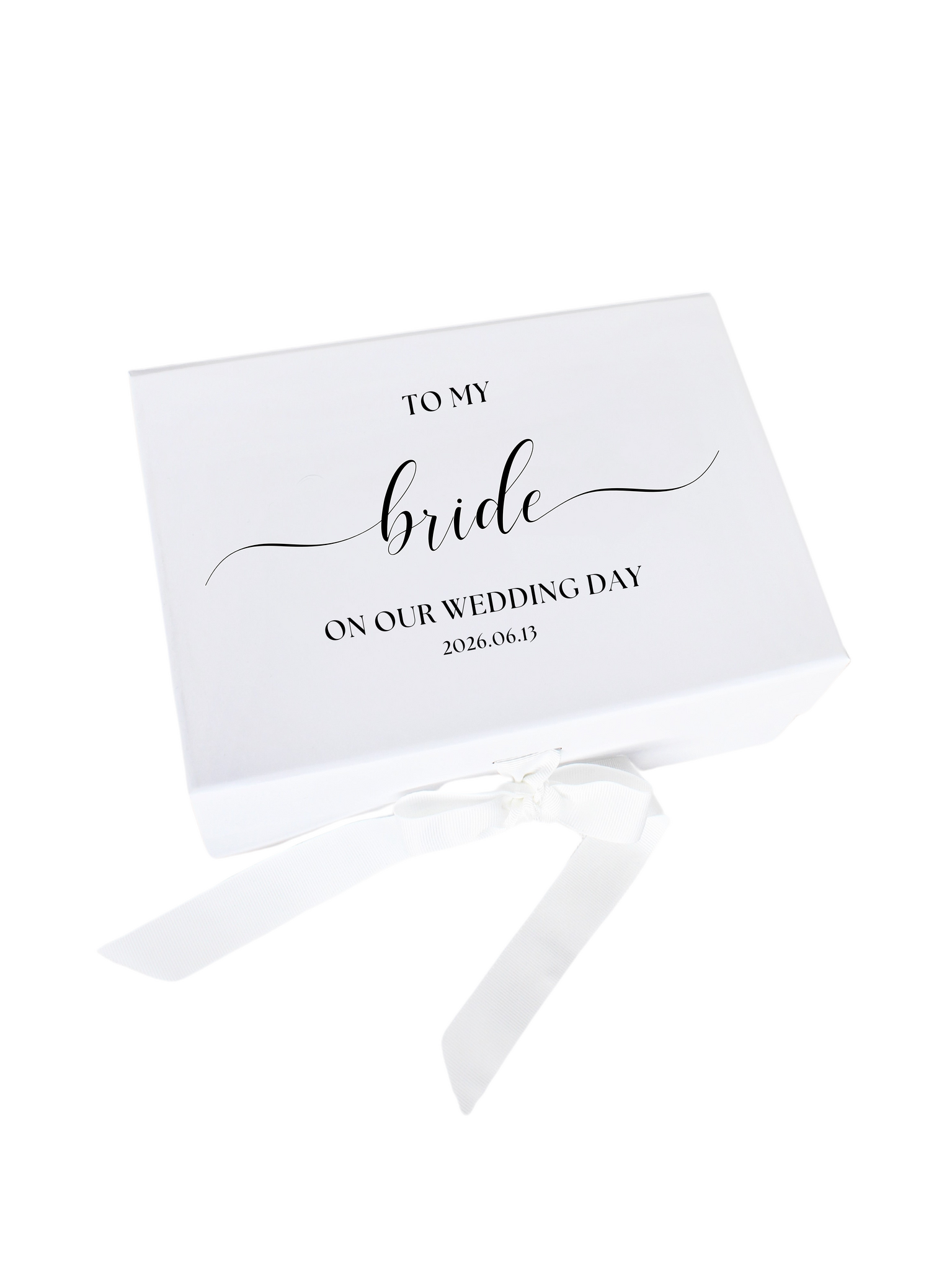 Wedding Day Box, Bride
