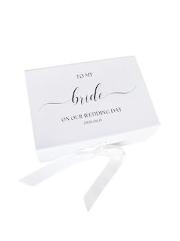 Wedding Day Box, Bride