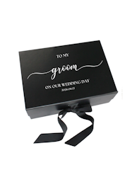 Wedding Day Box, Groom
