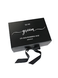Wedding Day Box, Groom